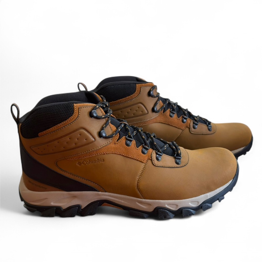 Men’s Columbia Newton Ridge Brown Hiking Boots Size US 17 (NWT) - Picture 4 of 9